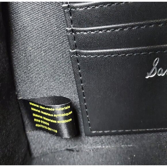 Sam Edelman Gracia Plaid Hardcase Crossbody Purse Woven Handbag Tweed Academia - Picture 11 of 15